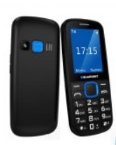 Blaupunkt BS04 fekete-kék mobiltelefon