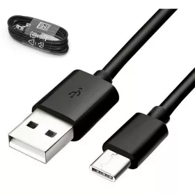   Samsung Type-C adatkábel, 1.5M, gyári, fekete, EP-DW700CBE (CSOMAGOLÁS NÉLKÜLI)