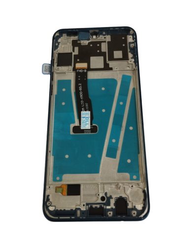 Huawei P30 Lite (2019) LCD + érintőpanel kerettel, kék (Paecock Blue), 48 Mp verzió