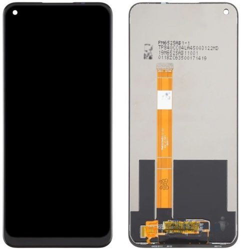 Oppo A54 4G / A55 4G fekete LCD+érintőpanel