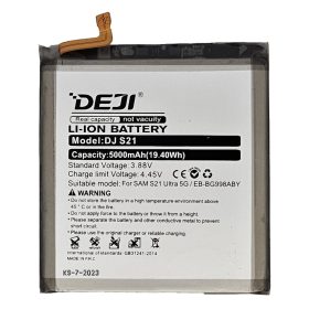   Samsung Galaxy S21 Ultra akkumulátor, 5000mAh, EB-BG998ABY, SM-G998, Deji
