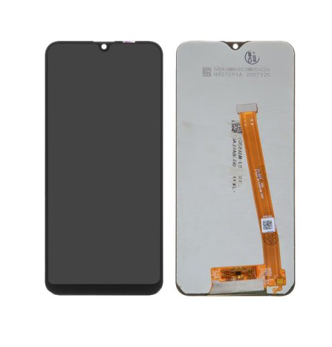 Samsung Galaxy A20e LCD+érintőpanel, fekete, SM-A202