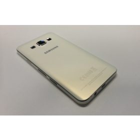 Samsung A300 Galaxy A3 fehér gyári bontott hátlap (keret)