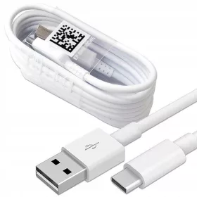   Samsung Type-C adatkábel, 1.5M, gyári, fehér, EP-DW720CWE (CSOMAGOLÁS NÉLKÜLI)