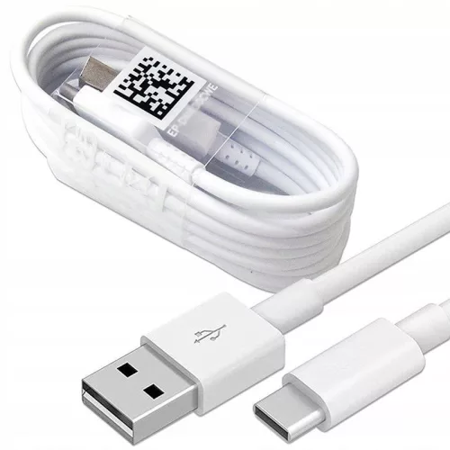 Samsung Type-C adatkábel, 1.5M, gyári, fehér, EP-DW720CWE (CSOMAGOLÁS NÉLKÜLI)