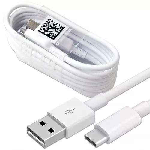Samsung Type-C adatkábel, 1.5M, gyári, fehér, EP-DW720CWE (CSOMAGOLÁS NÉLKÜLI)