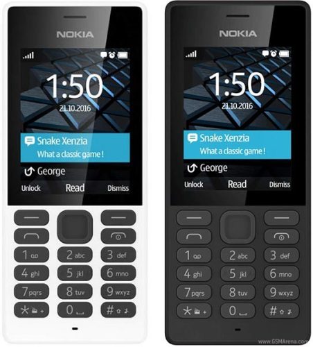 Nokia 150 DS fekete mobiltelefon (bontott)
