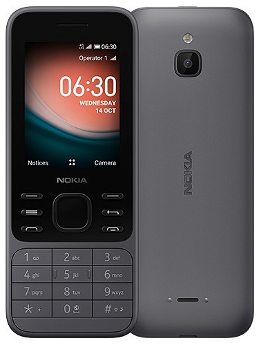 Nokia 6300 4G TA-1286 dual sim szürke mobiltelefon