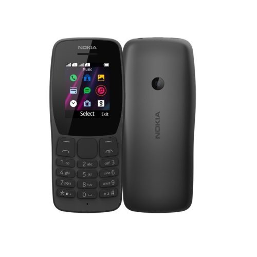 Nokia 110 (2019) TA-1192 dual sim fekete mobiltelefon