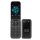 Nokia 2660 Flip 4G mobiltelefon, kártyafüggetlen, magyar nyelvű, dual sim, fekete, TA-1469
