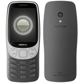 Nokia 3210 4G (2024) mobiltelefon, dual sim, fekete, TA-1618