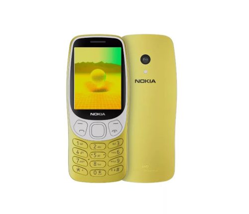 Nokia 3210 4G (2024) mobiltelefon, dual sim, arany, TA-1618