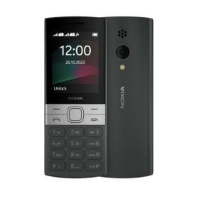 Nokia 150 (2023) mobiltelefon, dual sim, fekete, TA-1582