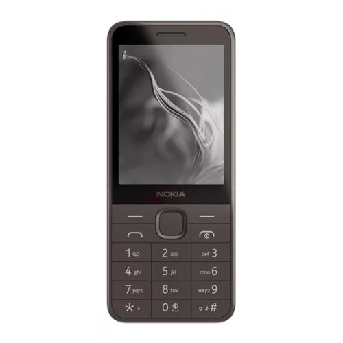 Nokia 235 4G mobiltelefon, dual sim, fekete, TA-1614