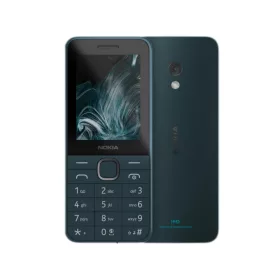   Nokia 225 4G (2024) mobiltelefon, dual sim, sötétkék, TA-1610