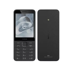 Nokia 215 4G (2024) mobiltelefon, dual sim, fekete, TA-1613