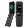 Nokia 2660 Flip 4G mobiltelefon, kártyafüggetlen, magyar nyelvű, dual sim, fekete, TA-1711