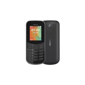  Nokia 130 (2017) mobiltelefon, kártyafüggetlen, magyar nyelvű, dual sim, fekete
