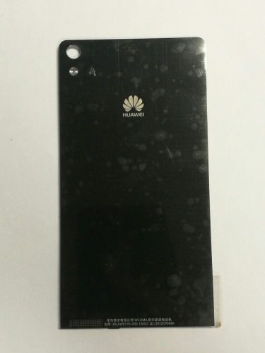 Huawei P6 fekete gyári készülék hátlap