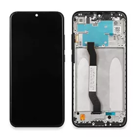   Xiaomi Redmi Note 8 LCD + érintőpanel kerettel, fekete, gyári