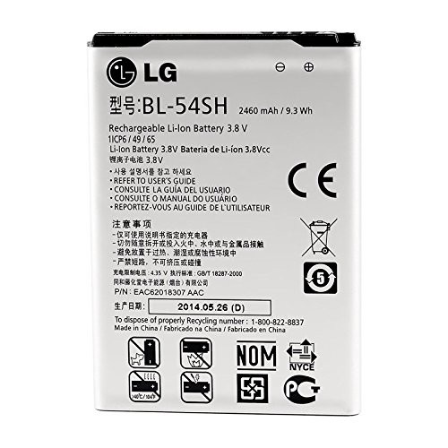 LG G4C H525F D722 G3S D331 L Bello D405 L90 BL-54SH gyári akkumulátor 2540mah