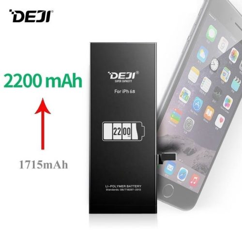 DEJI iPhone 6S (4,7") akkumulátor 2200mAh