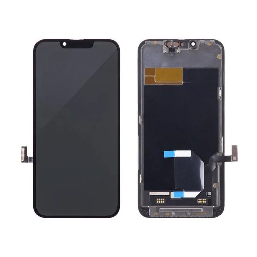iPhone 13 (6,1") LCD + érintőpanel, fekete, Full HD Incell, Aplong