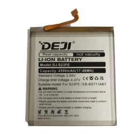   Samsung Galaxy S23 FE akkumulátor, 4500mAh, EB-BS711ABY, SM-S711, Deji