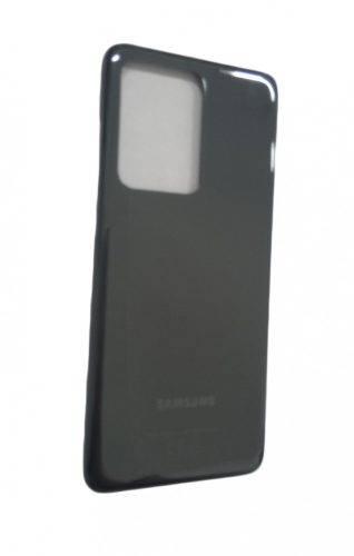 Samsung Galaxy S20 Ultra gyári készülék hátlap, bontott, szürke, SM-G988