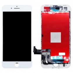 iPhone 8 8G Plus (5,5") fehér gyári LCD + érintőpanel