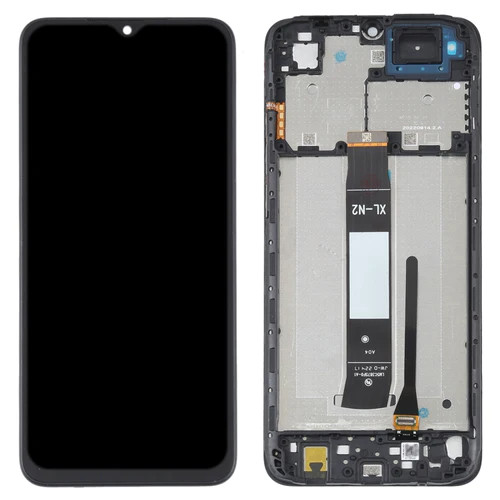 Xiaomi Redmi A1 / A1 Plus / A2 / A2 Plus LCD + érintőpanel kerettel, fekete