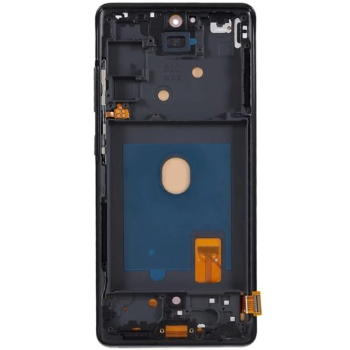 Samsung Galaxy S20 FE LCD + érintőpanel kerettel, OLED, fekete, SM-G780