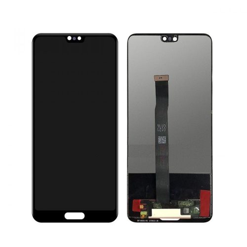 Huawei P20 fekete LCD + érintőpanel