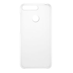   Huawei Y6 Prime 2018 / Honor 7A gyári átlátszó műanyag hátlap tok