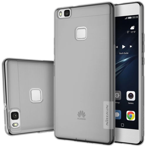 Nillkin Nature Huawei P9 szürke TPU szilikon prémium hátlap tok