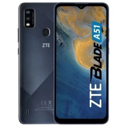 ZTE Blade A51 mobiltelefon, DS, 2GB/32GB, szürke (Pearl Grey)