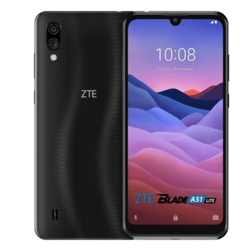 ZTE Blade A51 Lite DS (2GB / 32GB) fekete mobiltelefon