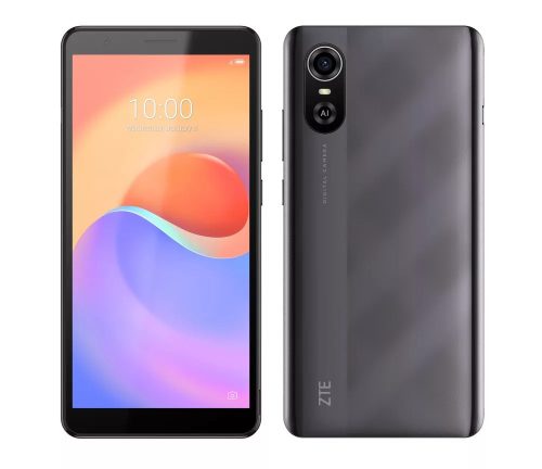 ZTE Blade A31 Plus DS 4G (2GB / 32GB) szürke mobiltelefon (72 órás, használt)