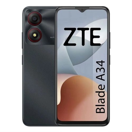 ZTE Blade A34 mobiltelefon, DS, 2GB+4GB virtuális/64GB, szürke