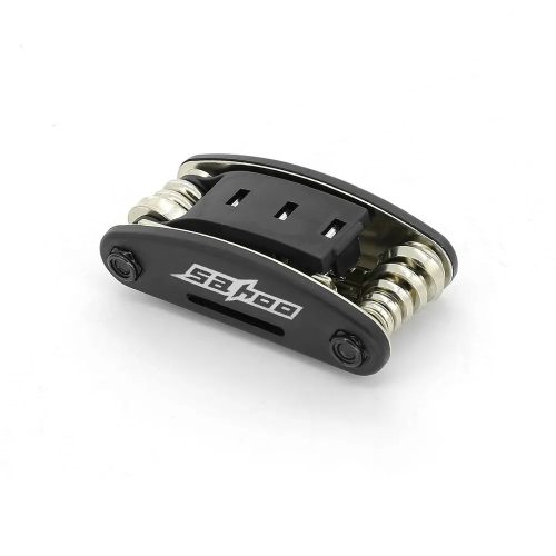 Kerékpárjavító készlet pumpával, Sahoo 212104