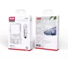 Hálózati gyors töltőfej, 1x USB, 3A / 18W, + Type-C adatkábel, fehér, XO-CE02D(EU)