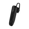 Bluetooth headset, vezeték nélküli headset, mono, fekete, XO-BE28