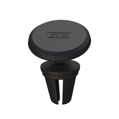Szellőzőre helyezhető autós tartó, mágneses, fekete, XO-C96B
