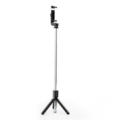 Selfie bot és tripod állvány, bluetooth vezérlés, távirányítóval, fekete, XO-SS09