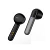 Stereo bluetooth headset vezeték nélküli töltőtokkal, TWS, szürke, XO X14