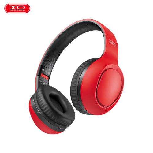 Vezeték nélküli fejhallgató, piros, XO BE35