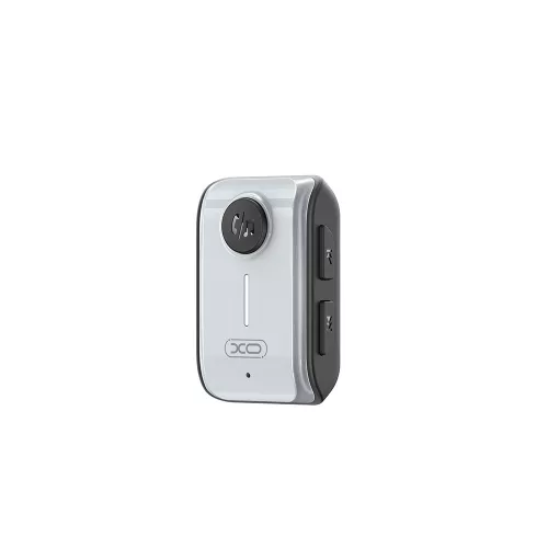 Bluetooth FM transmitter jack csatlakozóval, BT5.3, ezüst, XO-BCC15