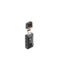 Bluetooth FM transmitter USB-A csatlakozóval, BT5.3, fekete, XO-BCC16