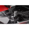 Bluetooth FM transmitter USB-A csatlakozóval, BT5.3, fekete, XO-BCC16