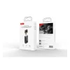 Bluetooth FM transmitter USB-A csatlakozóval, BT5.3, fekete, XO-BCC16